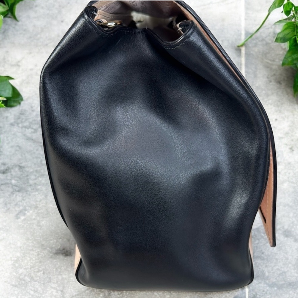 Kate Spade Magnolia Park Laurel Colorblock Leather Satchel - Picture 5 of 17